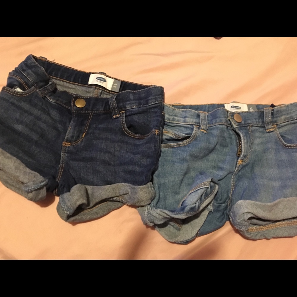 Old navy toddler jean shorts new no tag!